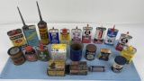 Lot Of Oil Cans 3 In 1 Relton Goof Off Whiz