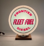 Frontier Fleet Fuel Diesel Gas Pump Globe