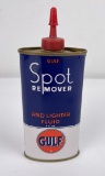 Gulf Remover Handy Oiler Lighter Fluid Tin Can