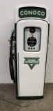 Fully Restored Green Conoco Gas Pump Martin