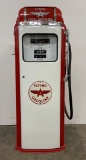 Fully Restored Flying A Gas Pump Montana