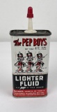 Pep Boys Handy Oiler Lighter Fluid Tin Can