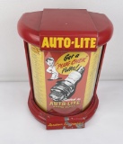 Auto Lite Spark Plugs Display Cabinet