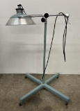 Antique Industrial Wilmot Castle Surgical Lamp