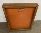 Antique Lady Hibbard Knife Display Cabinet