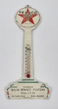 Butte Montana Texaco Lollipop Thermometer