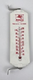 Mobilheat Mobil Oil Advertising Thermometer