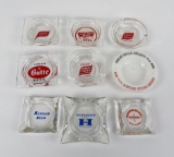 Lot Of Great Falls Select Montana Beer Ashtrays