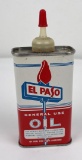 El Paso Handy Oiler Tin Can