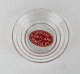 Spokane Portland Seattle Railroad Nut Dish Tray