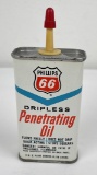 Phillips 66 Handy Oiler Tin Can Dripless