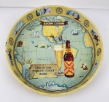 Lucky Lager Worlds Finest Beer Tray