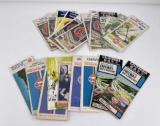 Group Of Gulf Oil Tourgide Road Highway Maps