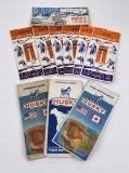 Group Of Husky Oil Road Highway Maps
