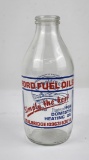 Ford Fuel Oils Bottle