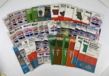 Group Of Standard Oil Road Highway Maps