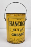 Hancock Grease Tin Can Billing Montana Yale Oil
