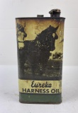 Standard Oil Eureka Harness Tin Can