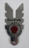 Goodrich Silvertown License Plate Topper