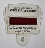 Montana Oil Company License Plate Topper