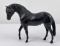 Breyer Horse 64 Black Foundation Stallion