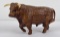 Rare Breyer Horse Woodgrain Walking Bull