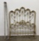 Antique Brass Iron Brothel Bed Frame Montana