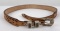 Alpaca Mexico Cowboy Ranger Belt