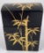 Japanese Bamboo Pattern Lacquer Box