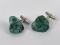 Old Turquoise Nugget Cufflinks