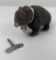 Antique Clockwork Walking Bear Toy