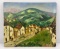 Rene Pestosa Montana Artist Oil Painting On Canvas