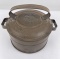 Antique Frontier Canning Pot Connell 1876