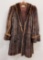 Antique Full Length Mink Fur Coat Jacket