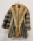 Stunning Holt Renfrew Fox Fur Jacket Coat