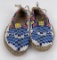 Antique Plains Indian Beaded Moccasins