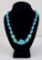 Navajo Turquoise Nugget Necklace