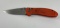 Benchmade 551 Griptilian Orange Pocket Knife