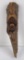 Montana Cottonwood Carving Mountain Man Grim