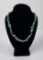 Navajo Turquoise Nugget Necklace