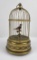 Antique French Automaton Birdcage Music Box