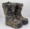 Cabelas Duck Hunting Camo Boots Size 11