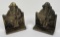 Antique Bronze Cape Cod Fisherman Bookends