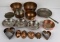 Large Grouping Of Copper Cookware