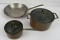 Lot Of Paul Revere Copper Cookware Pots
