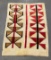 Antique Navajo Indian Blanket Rug