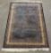 Large Blue Persian Oriental Rug