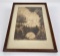 Antique Etching Signed Hempstead