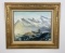 German Landscape Oil Painting H. Ehlers