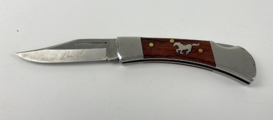 Dan Gwynn Montana Silversmiths Pocket Knife